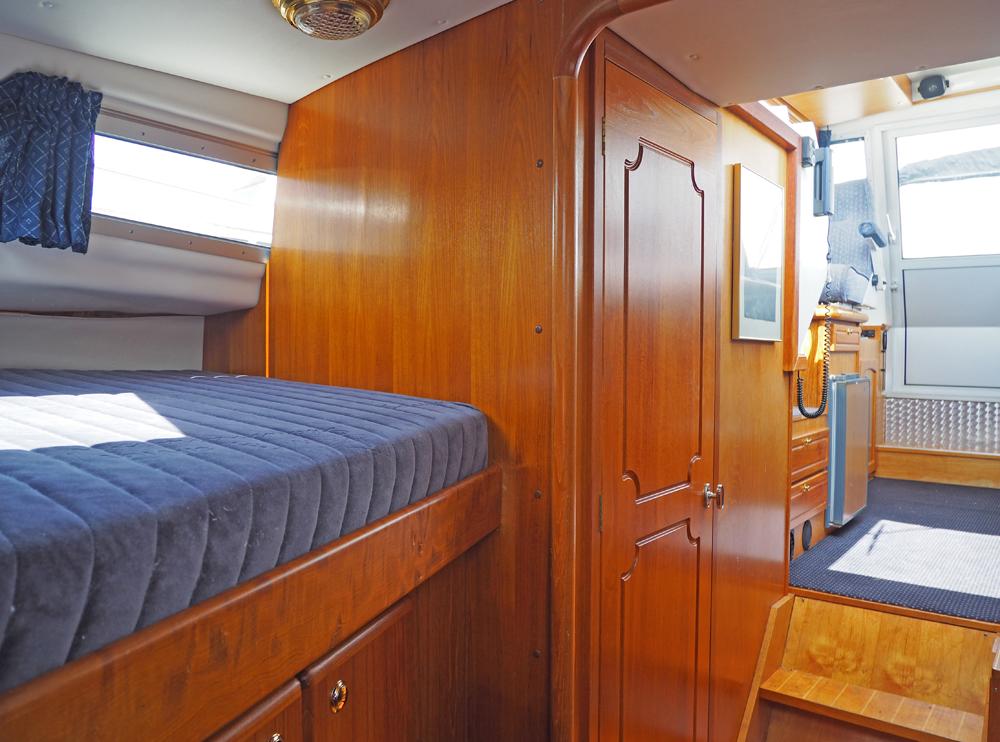 Voorschip, Accommodatie